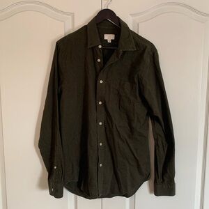 Long sleeve button down